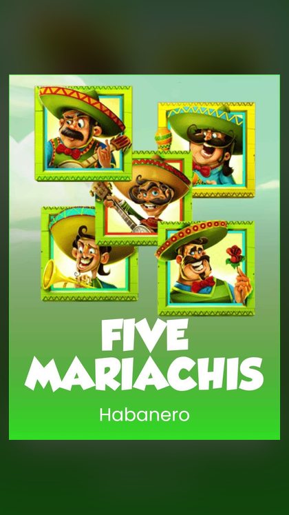 Five Mariachis