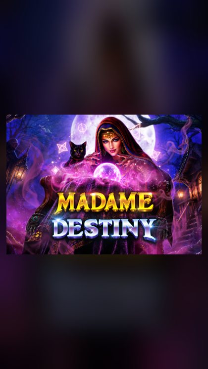 Madame Destiny Megaways